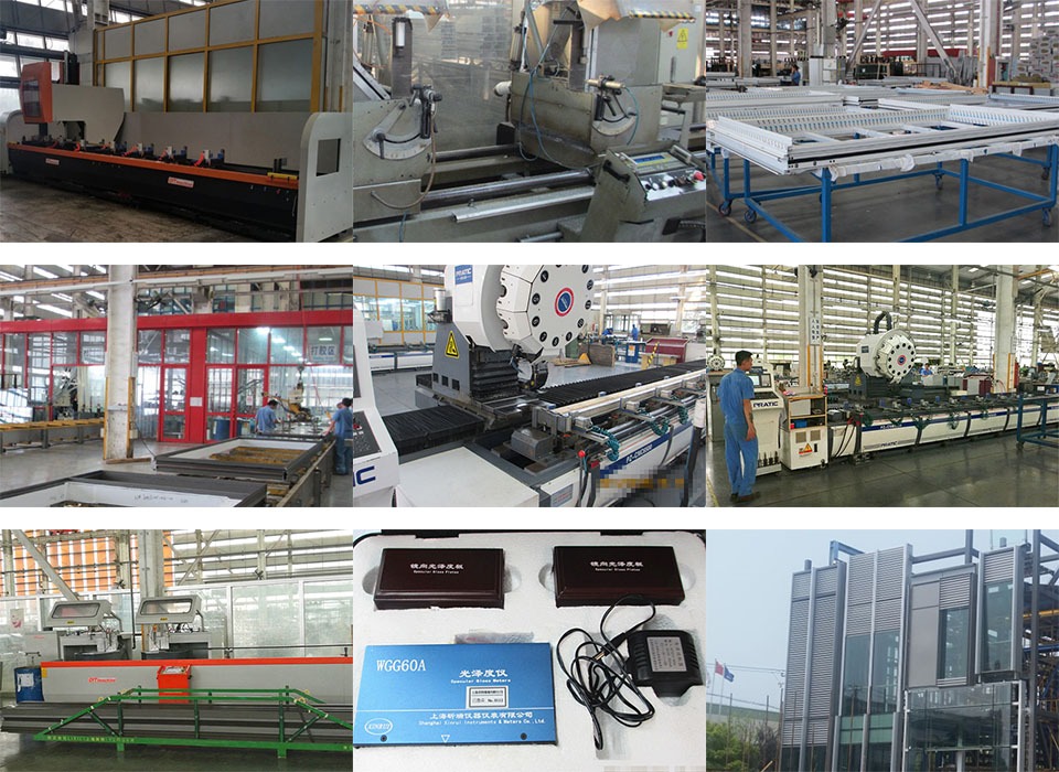 Meite fabrication and assembly equipment on the factory floor