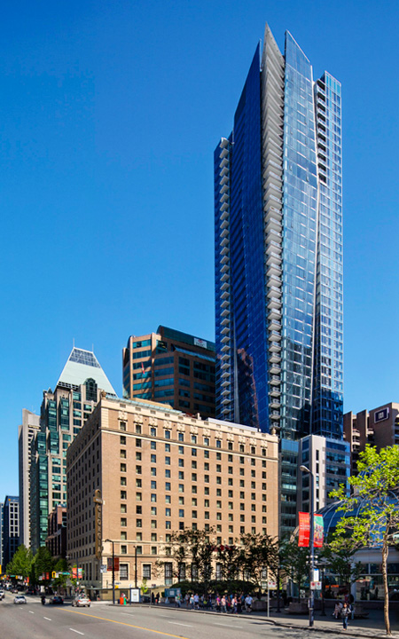 Private Residences at Hotel Georgia in Vancouver, Canada